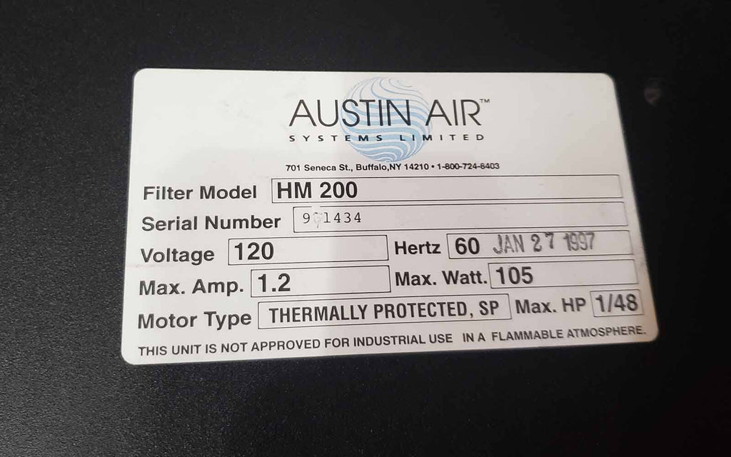 How Long Do Austin Air Healthmate air cleaners last?