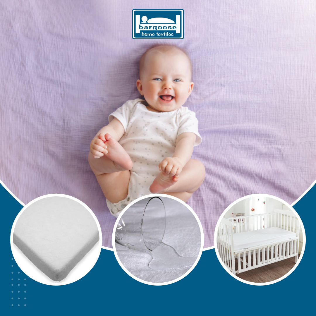Waterproof Quilted Bamboo Mattress Pad is hypoallergenic and extremely soft and absorbent. 