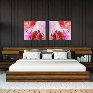 AllergyCare Cotton Mattress Encasing - Image provided by Leah Moore Art