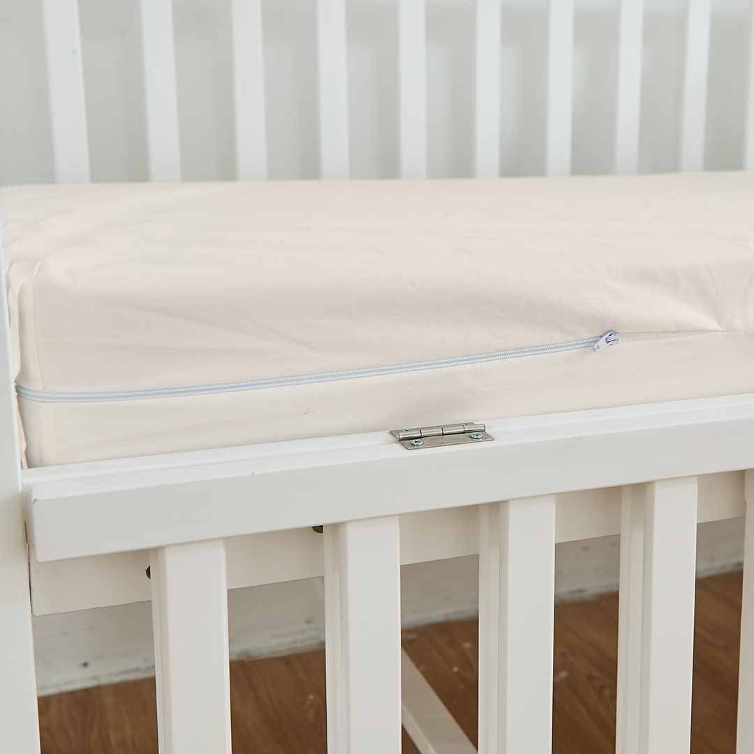 Organic Cotton Crib Mattress Encasing