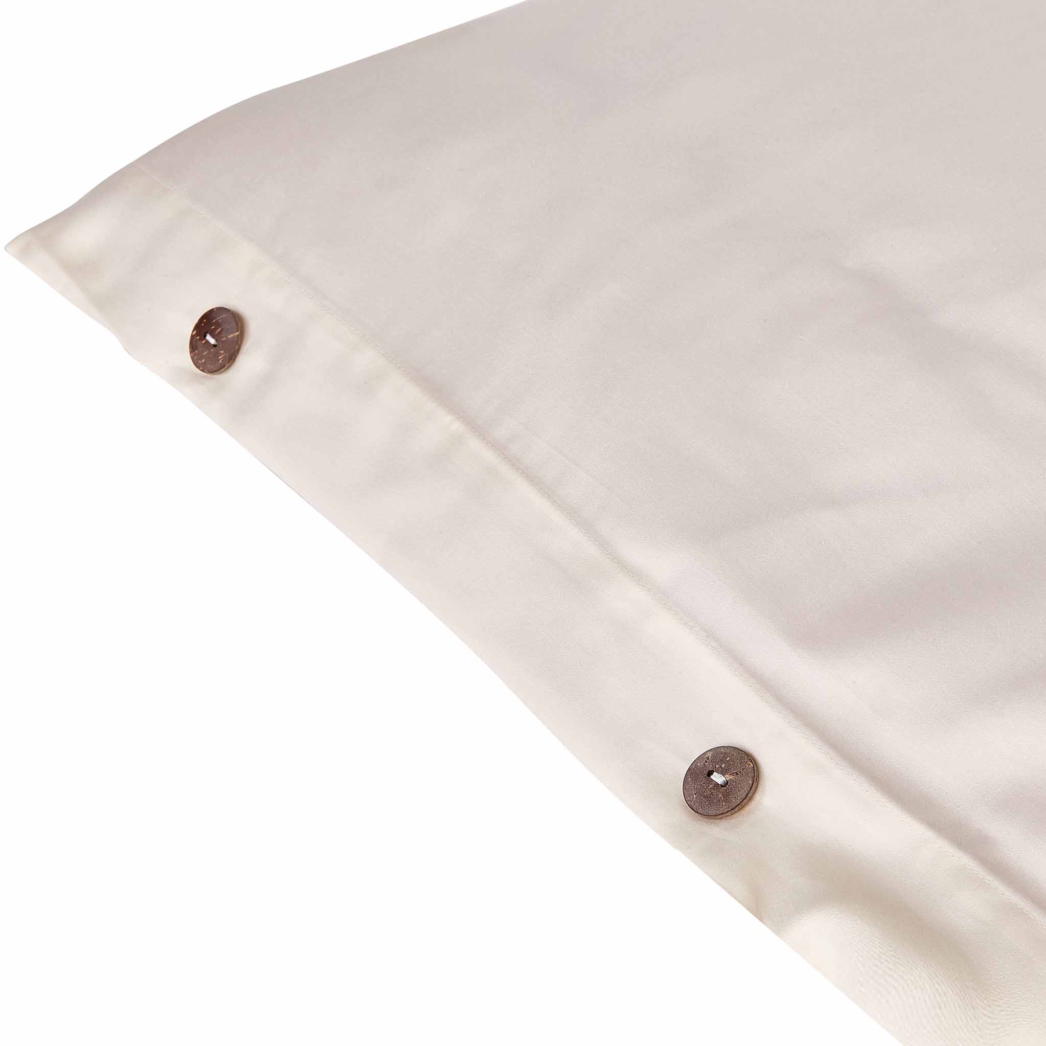 Sleep & Beyond Organic Cotton Comforter Cover-Buttons