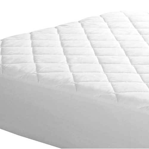 myProtector Waterproof Mattress Pad - 100% Cotton and wool