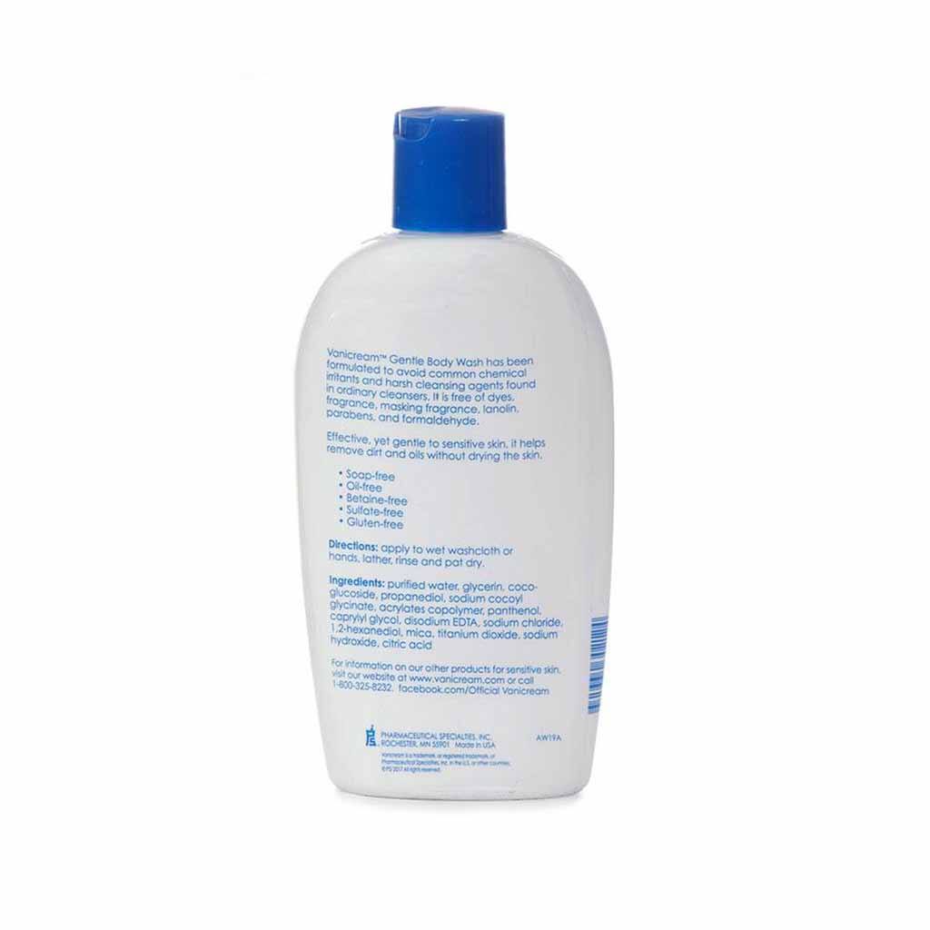 Vanicream Gentle Body Wash-Back